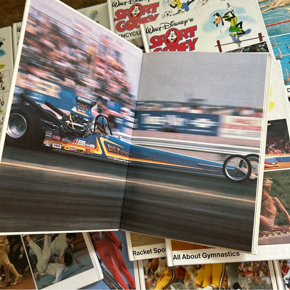 Walt Disney's 1983 Goofy Sports Encyclopedia Collection 1-25 Complete set - Picture 9 of 10